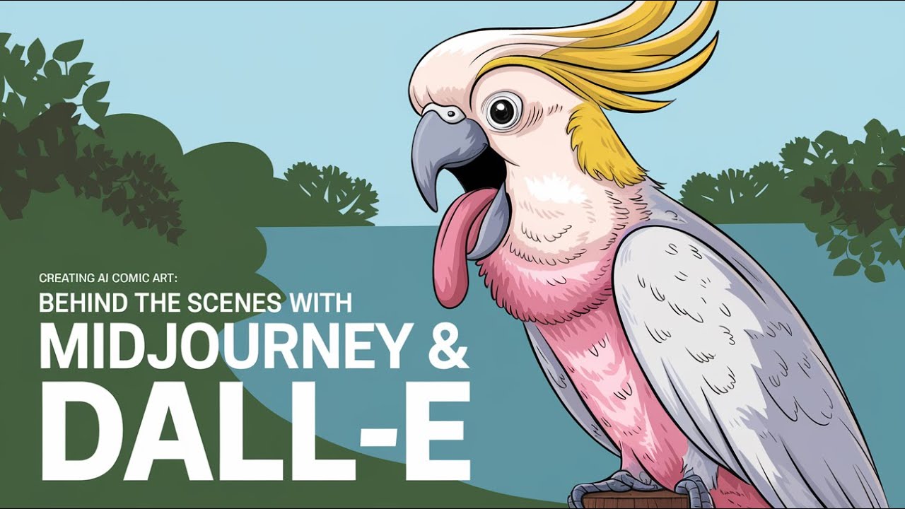 Creating AI Comic Art: Behind the Scenes with MidJourney & DALL-E