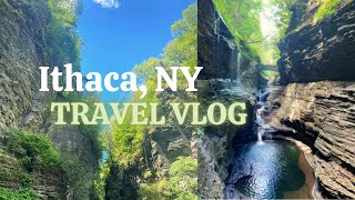 Ithaca, New York | Travel Vlog