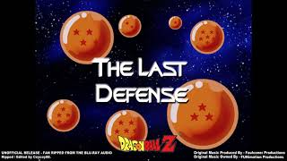 Dragonball Z - Episode 159 - The Last Defense - (Part 2) - [Faulconer Instrumental]