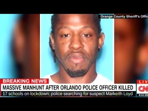 MASSIVE MANHUNT FOR ORLANDO COP KILLER STILL ON THE LOOSE! - YouTube