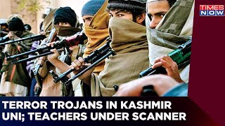 Terror Trojans Exposed, 39 Teachers Under Scanner In Kashmir University | Latest News | Times Now screenshot 5