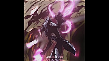 Sung Jin-Woo Vs Beru - SoLo Leveling Animation | #sololeveling #sungjinwoovsberu #edit #beru