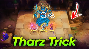 Simple Strategy using Tharz skill 3 | Highest winning rate!!