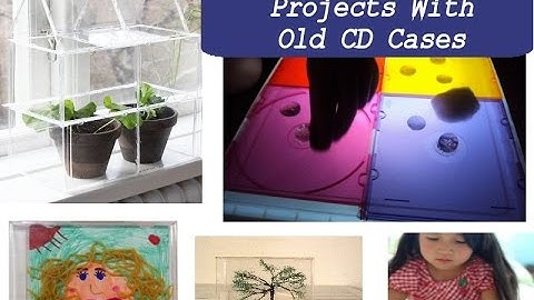 50 Amazing Creative Projects with Old CD Cases