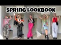 SPRING LOOKBOOK! 10+ LOOKS