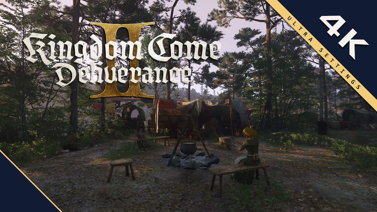 Kingdom Come: Deliverance II "Nomads' Camp" [ 4K ]