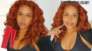 Using Igora Royal to Dye My Hair Copper / Ginger | Better than Hi-Color!!