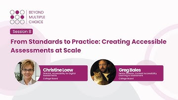 From Standards to Practice: Creating Accessible Assessments at Scale