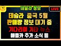 테슬라 5월 중국 판매량 및 기타 뉴스