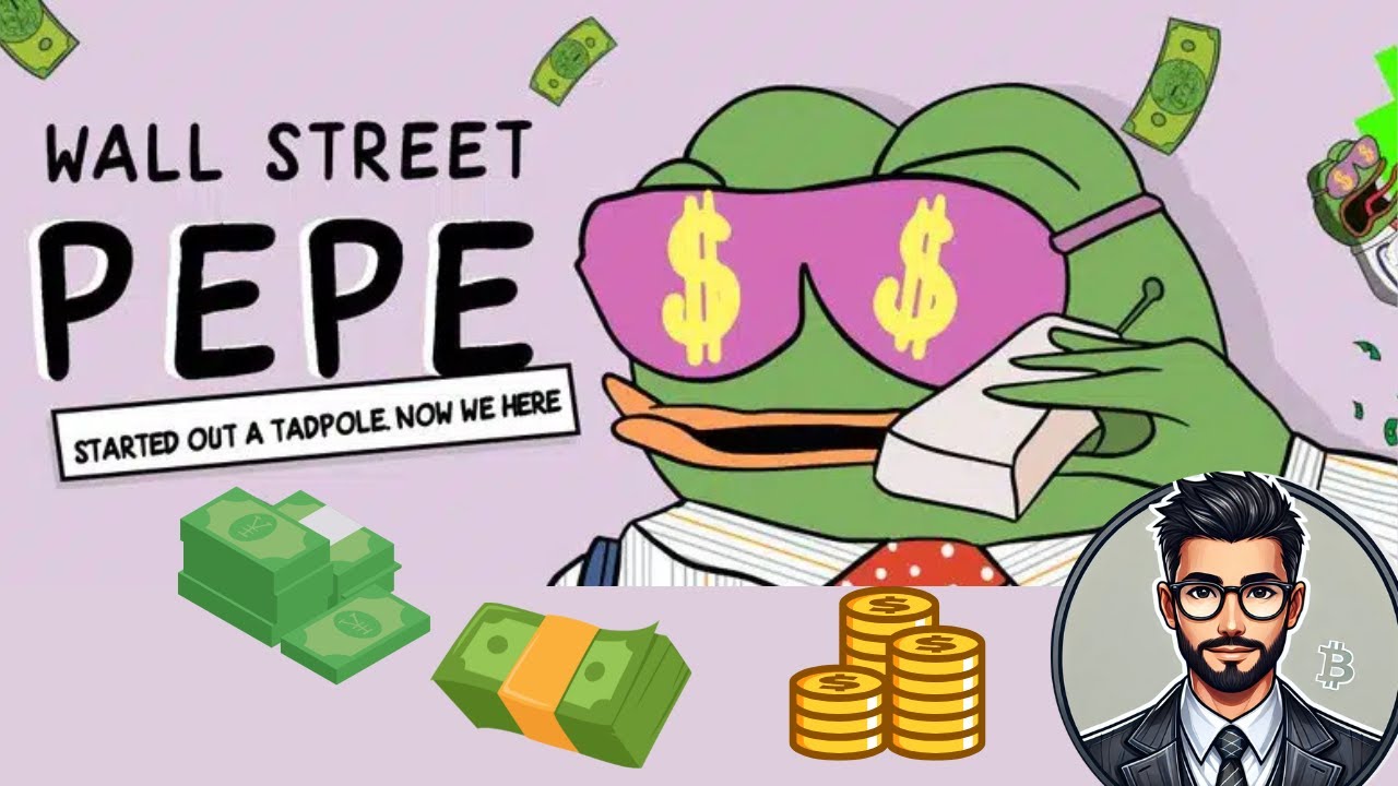 Ali je Wall Street PEPE naslednji Pepe? - $WEPE Zbral $23 milijonov!!