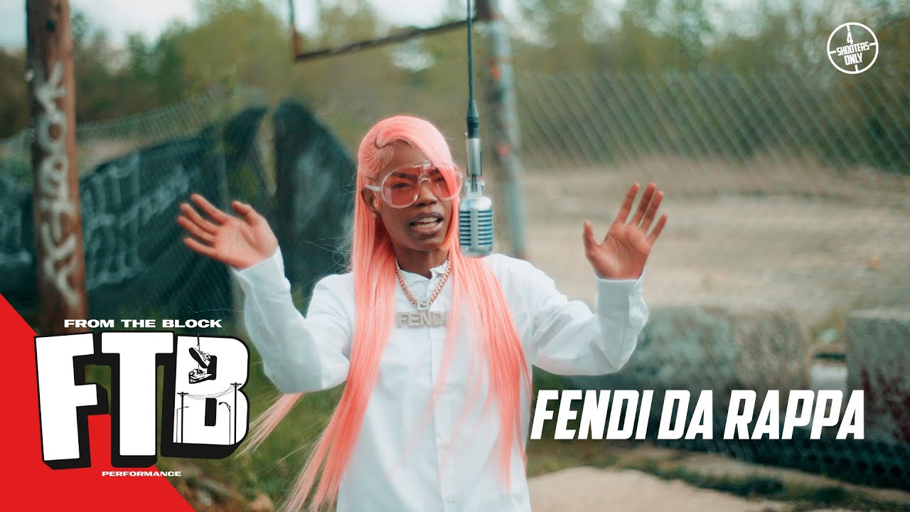 Fendi Da Rappa - What We Doing | From The Block Performance 🎙
