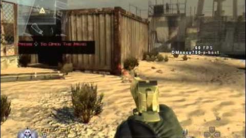Modern Warfare 2 GodlyModz V5 PS3