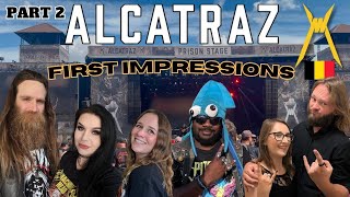 ALCATRAZ FESTIVAL 2026 - OUR FIRST NIGHT - EPISODE 2