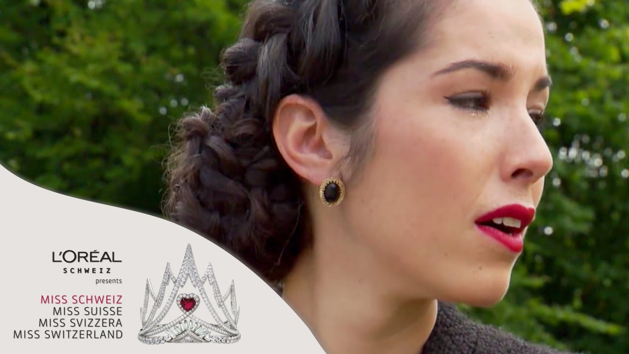 Miss Schweiz Wahl 2015 | Lauriane Sallin im Altersheim | SAT.1 Schweiz