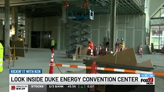 Kickin' it with Ken: Look Inside Duke Energy Convention Center