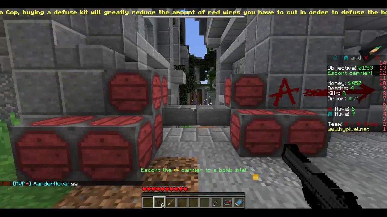 Minecraft Mini-Games #1 - Cops and Criminals