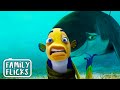 Oscar Gets Kidnapped Shark Tale 2004 Family Flicks Oscar Gets Kidnapped Shark Tale 2004 Family Flicks