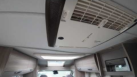 Truma Aventa Air Condition Controls