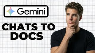 Famous How To Export Chats To Google Docs In Google Gemini (Full Guide) Wealth
