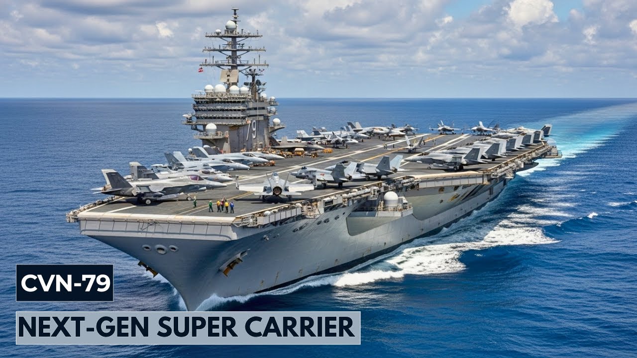 US Carrier Crisis: Kennedy Delayed 2 Years, Fleet Will Drop To 10 Ships (The Real Reason)