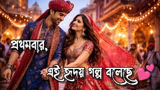 প্রথমবার এই হৃদয় গল্প বলেছে | First Love Bengali Song 2026 | 8D Audio | Cinematic Love Story 2026 screenshot 4