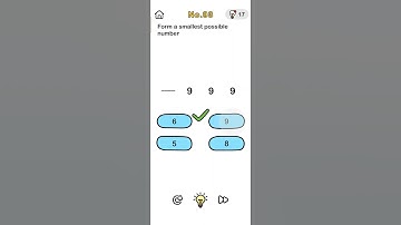 Can we find smallest 3 digit number #shorts