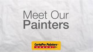 Meet the Painters from CertaPro Painters®
