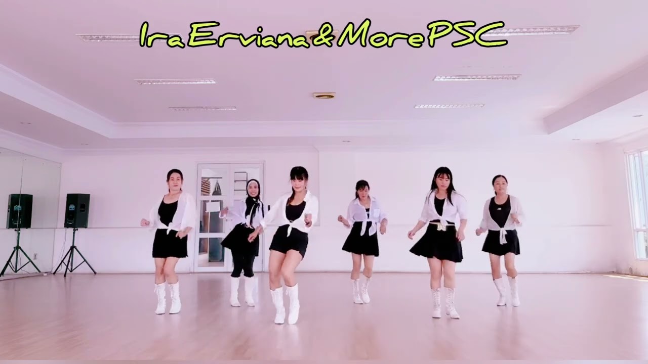 New Satu Hati Sampai Mati - Line Dance | Choreo by Ira Erviana (INA) November 2025