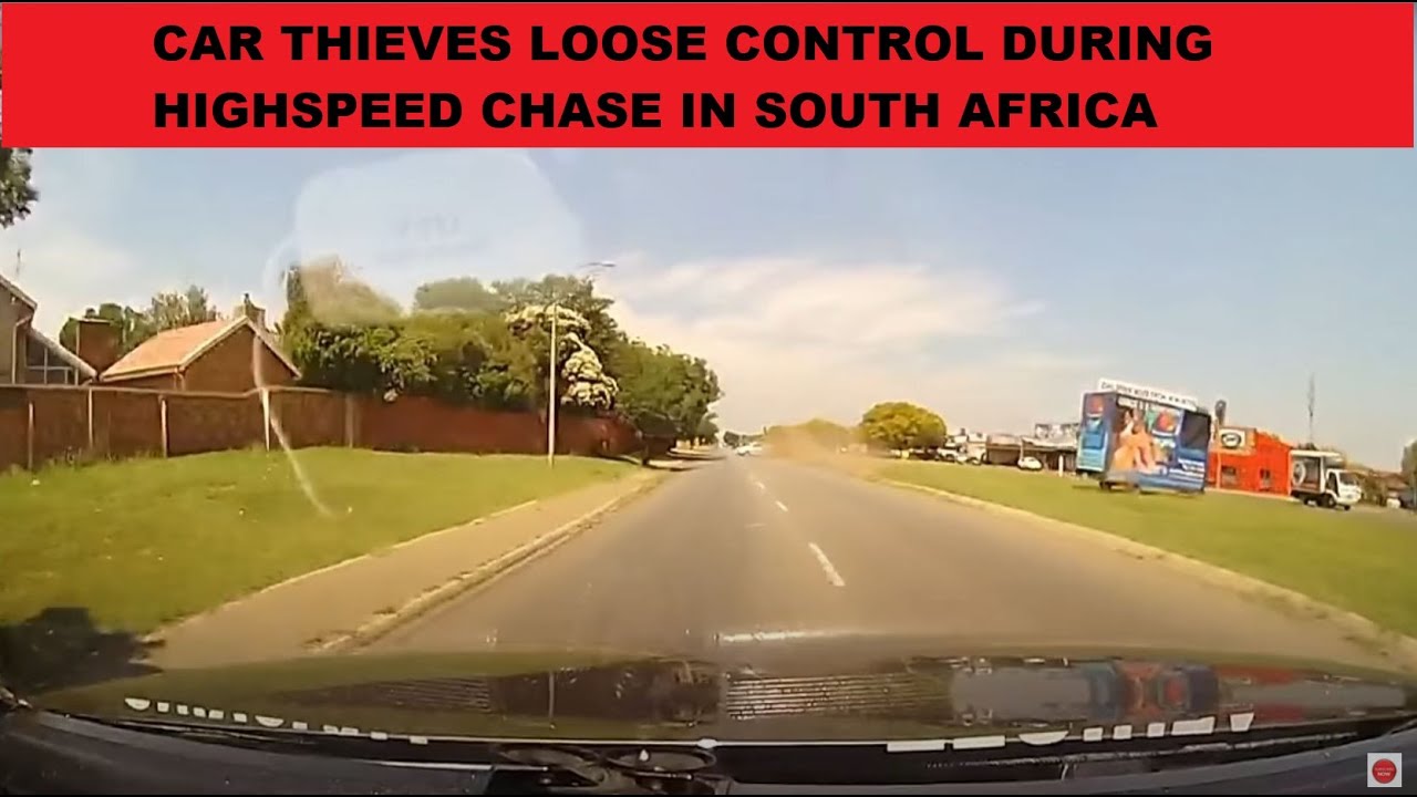 Live chase of carjacked Polo in Boksburg