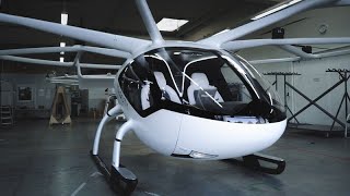 VoloCity: Emission-free AirTaxi | Volocopter #Shorts