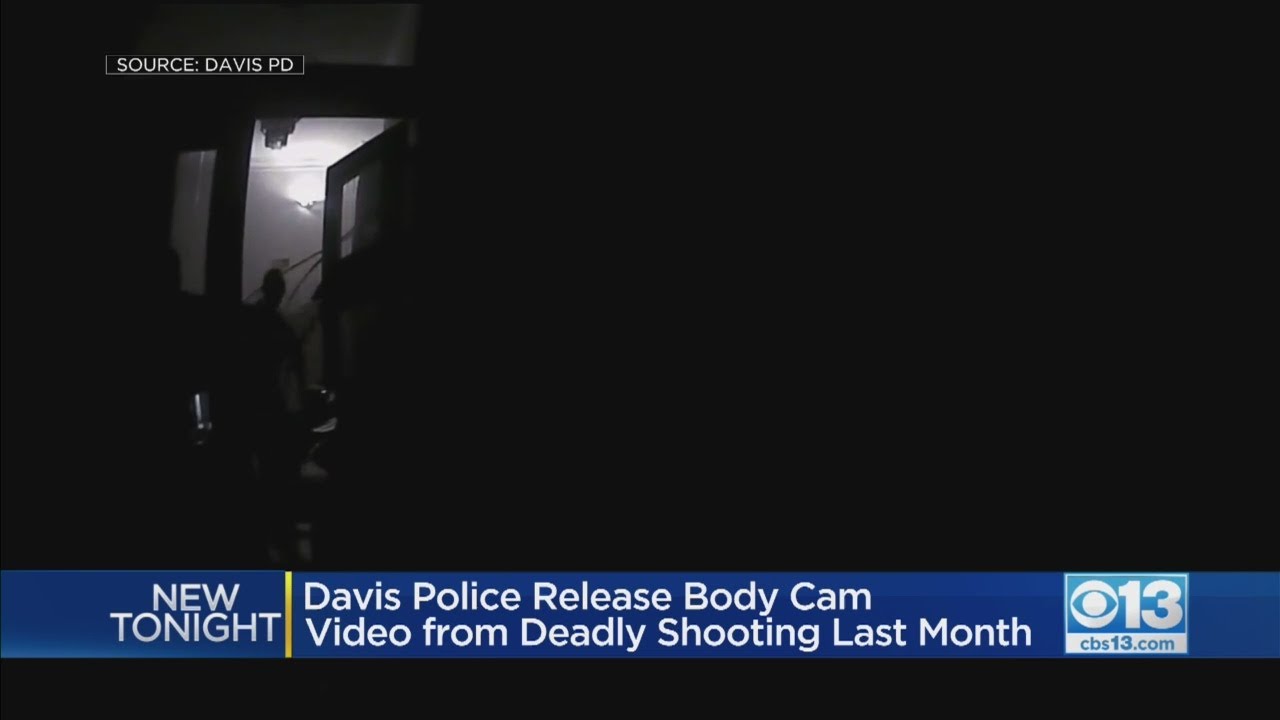 Davis Police Release Body Camera Footage From Deadly Shooting