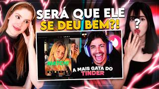REACT | BISTECONE: EM BUSCA DO AMOR DA MINHA VIDA! (NO TINDER) | CR Reacts