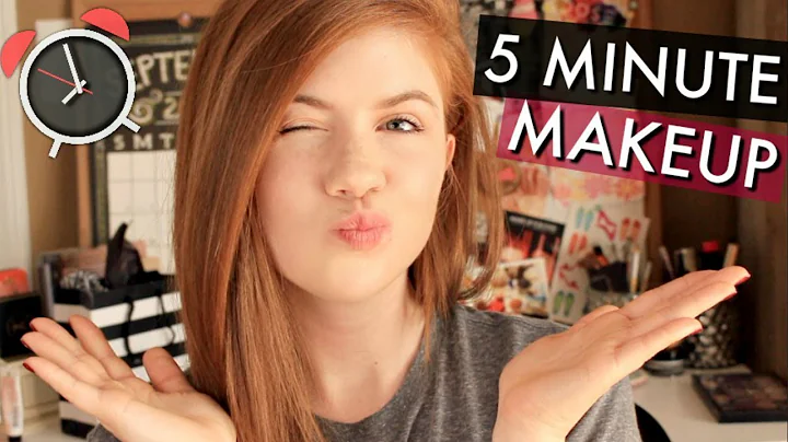 LAZY GIRL MAKEUP TUTORIAL! | Kristen Kelley