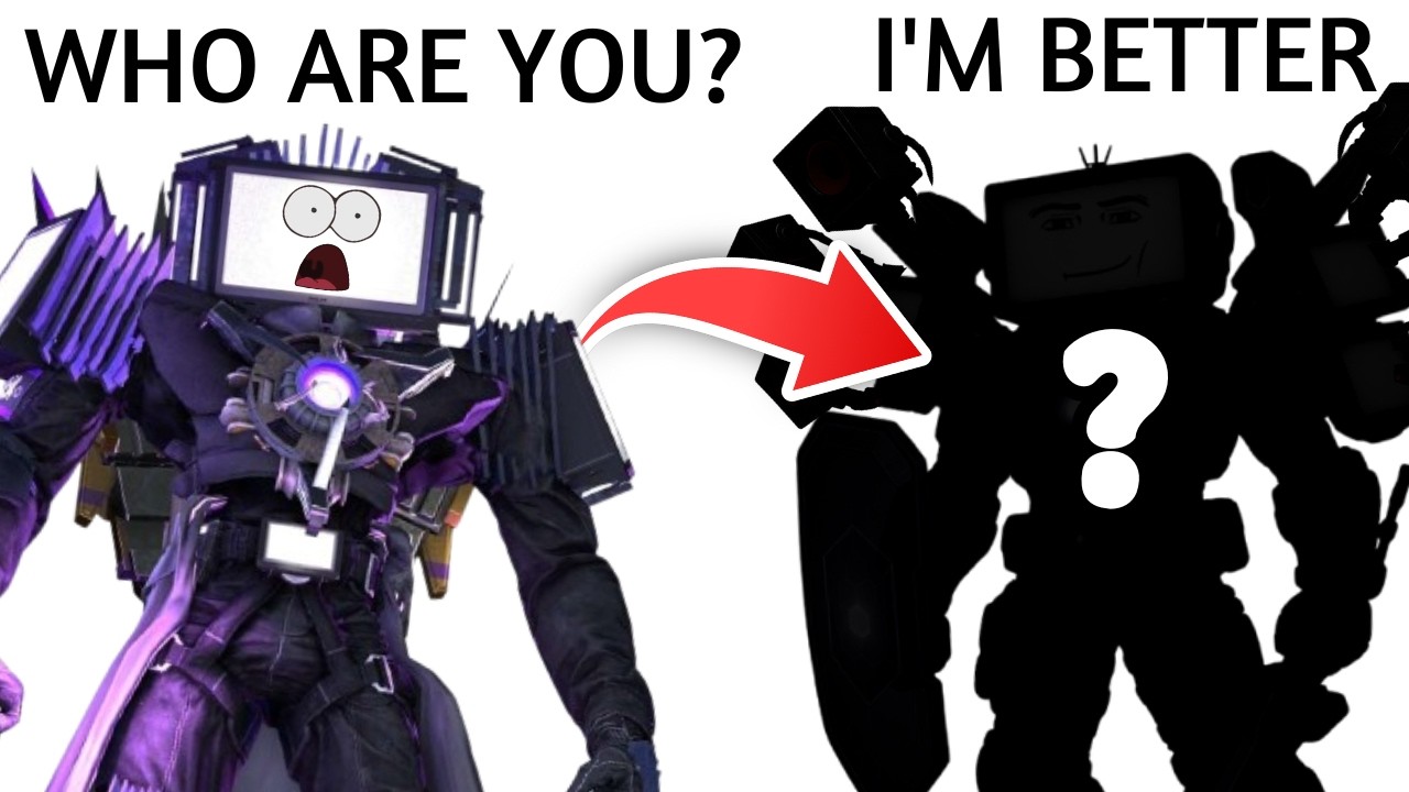 If All Titans MEETS HIS VERSION FROM ANOTHER UNIVERSE...