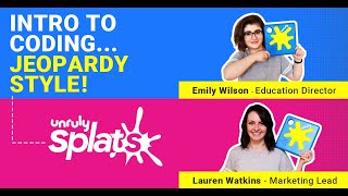Coding 101- Jeopardy Style Meetup