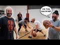 1v2 Basketball Against Bert Kreischer & Tom Segura! (Hilarious)