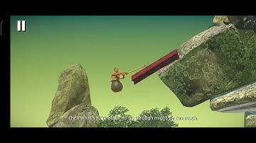 Getting over it first part #1 hardest game I ever play😡