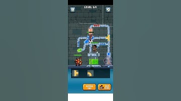 How To Loot 2 _ Hero Rescue & PinPull Game Pipe Connect Mode Level 64