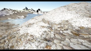 InfinISPLAT - parallax with snow coverage on Unity terrain