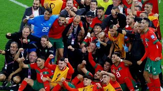 المغرب يواصل كتابة التاريخ.. أول منتخب أفريقي وعربي يصل للمربع الذهبي في كأس العالم