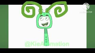My Sprunki Oc Zee From Oddbods