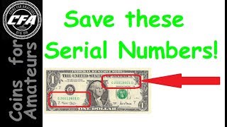 valuable dollar bill serial number lookup