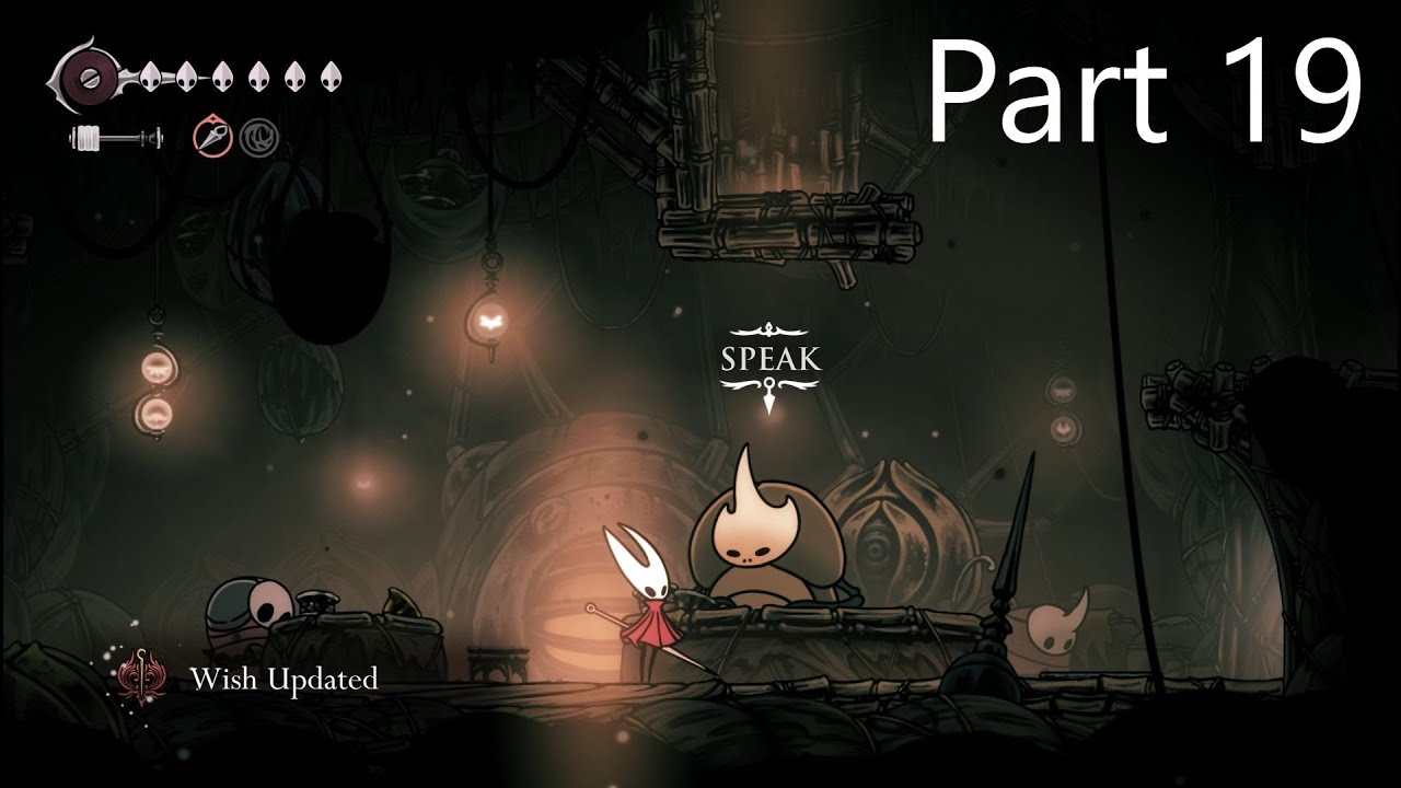 More Wishes To Complete - Hollow Knight: SilkSong