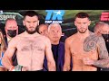 ARTUR BETERBIEV VS JOE SMITH JR - FULL WEIGH IN AND FACE OFF AHEAD OF 175 POUND UNIFICATION FIGHT