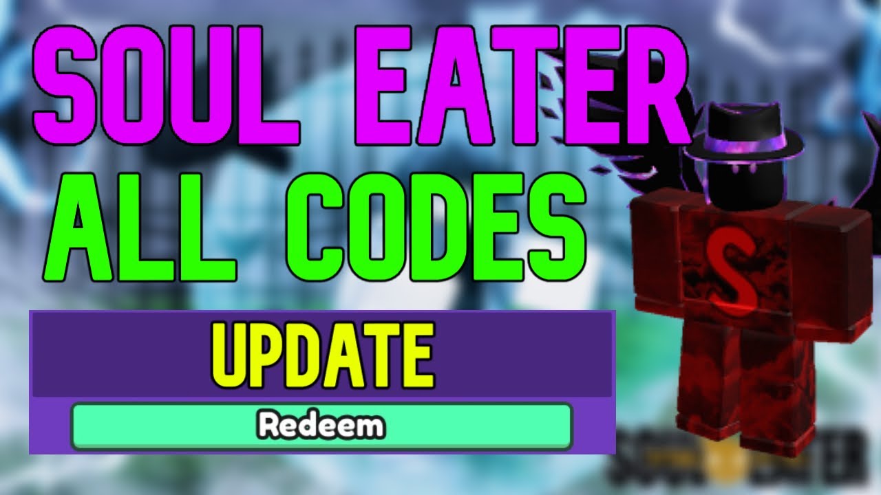 NEW* ALL WORKING CODES FOR SOUL EATER RESONANCE 2023! ROBLOX SOUL