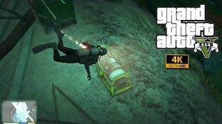 GTA 5 -Mission #32 -The Merryweather Heist mission | GTA 5 nuclear boom heist mission | Avi gaming