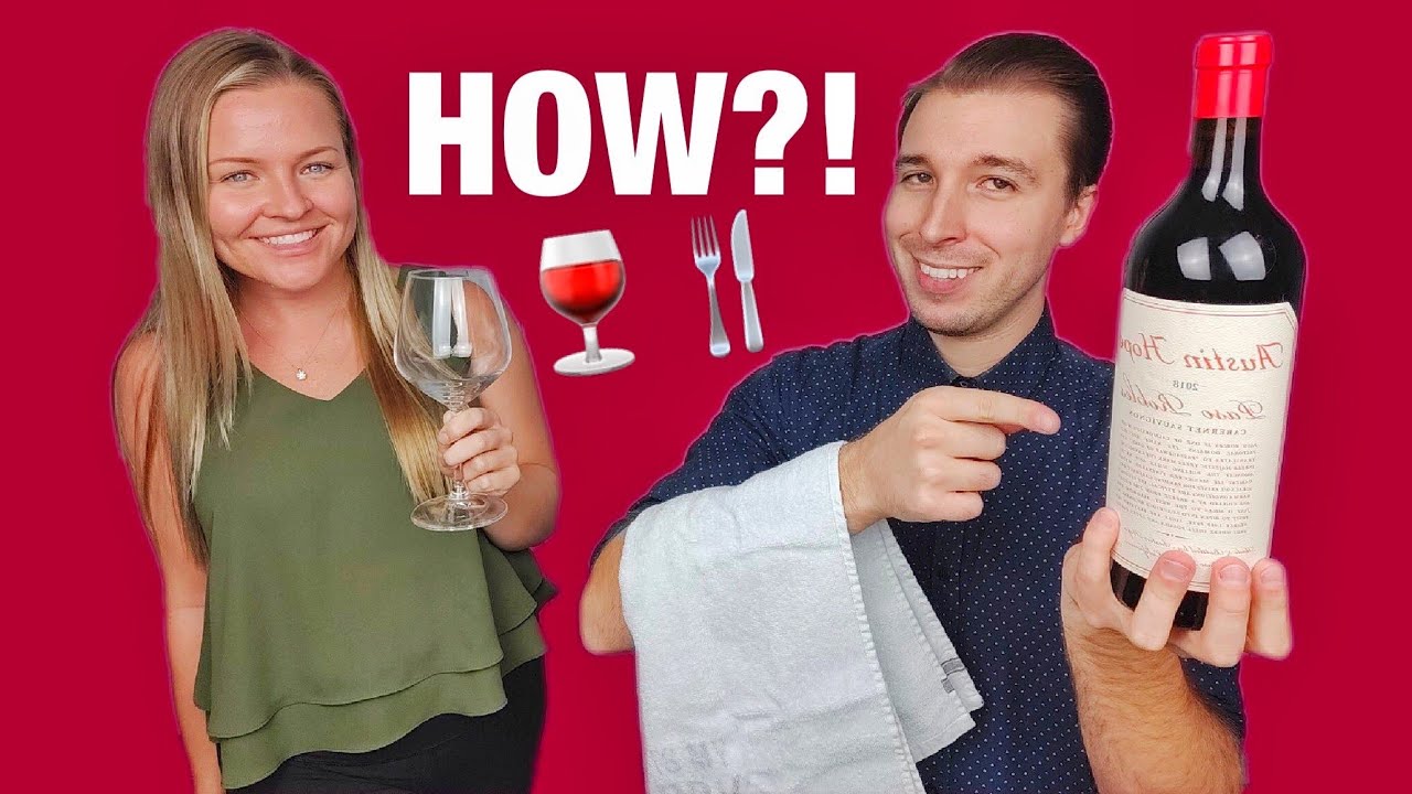 TOP 4 TIPS on How to Order a Bottle or Glass of Wine at a Restaurant