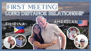 FIRST MEETING FILIPINA-AMERICAN LDR COUPLE 🇺🇲🇵🇭