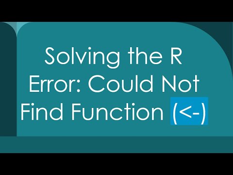 Solving the R