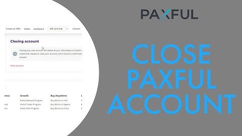 How To Delete Paxful Account (2023) | Deactivate Paxful Account Permanently (Quick & Easy)